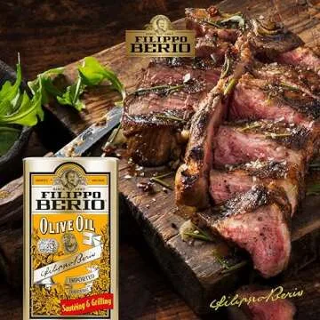 Filippo Berio Pure Olive Oil, 101.4 Ounce Tin