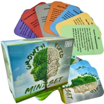 Thought-Spot: Growth/Fixed Mindset Card Game - Boost Resilience & Emotional Intelligence