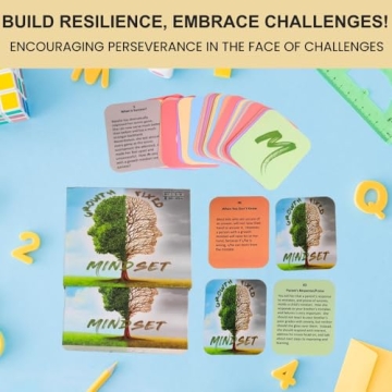 Thought-Spot: Growth Mindset Card Game for Ages 8+