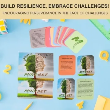 Thought-Spot: Growth Mindset Card Game for Ages 8+