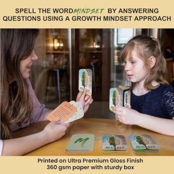 Thought-Spot: Growth Mindset Card Game for Ages 8+