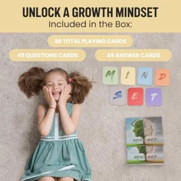 Thought-Spot: Growth Mindset Card Game for Ages 8+