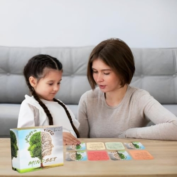 Thought-Spot: Growth Mindset Card Game for Ages 8+
