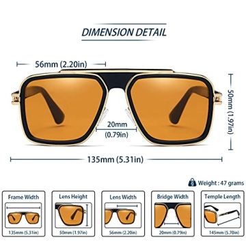 Trendy Retro Sunglasses for Stylish Eye Protection