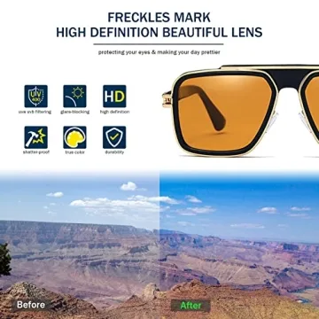 Trendy Retro Sunglasses for Stylish Eye Protection