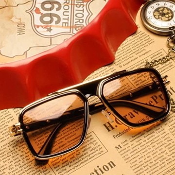 Trendy Retro Sunglasses for Stylish Eye Protection