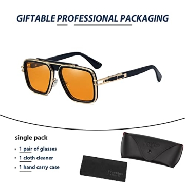 Trendy Retro Sunglasses for Stylish Eye Protection