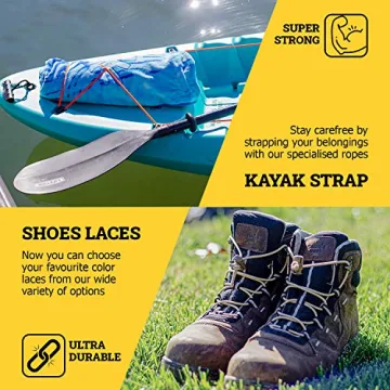 SGT KNOTS Marine Grade Bungee Cord for DIY and Outdoor Use