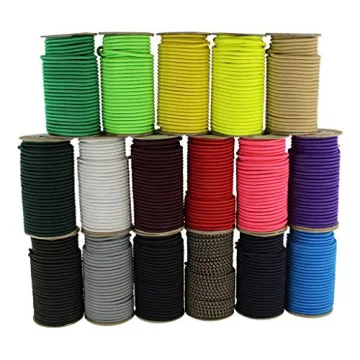 SGT KNOTS Marine Grade Bungee Cord for DIY and Outdoor Use