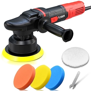AOBEN Car Buffer Polisher with 6 Variable Speeds