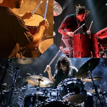 Rechargeable Color Changing Drumsticks for Every Drummer