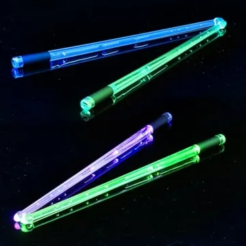 Rechargeable Color Changing Drumsticks for Every Drummer
