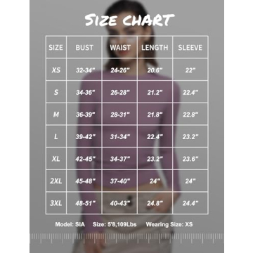 PUMIEY Long Sleeve Crew Neck Tops for Women - Comfort & Style