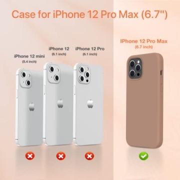 Elegant Miracase for iPhone 12 Pro Max Case with Protection