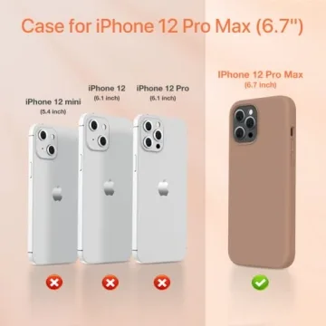 Elegant Miracase for iPhone 12 Pro Max Case with Protection