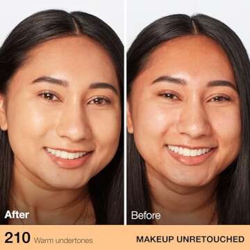 Maybelline Fit Me Dewy + Smooth Liquid Foundation Makeup, Sandy Beige, 1 Count (Packaging May Vary)