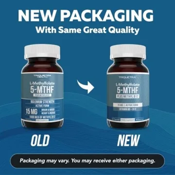 L-Methyl Folate 15mg & Methyl B12 for Mood & Cognition Support