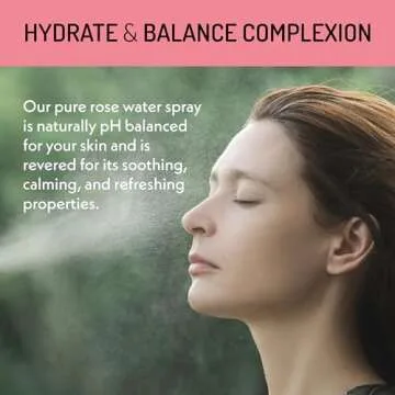 Eve Hansen Organic Rose Water Spray for Glowing Skin