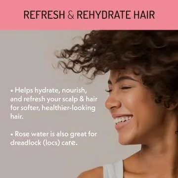 Eve Hansen Organic Rose Water Spray for Glowing Skin