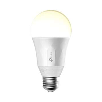 TP-Link Kasa Smart KB100 Wi-Fi LED Bulb, 50W, Dimamable White