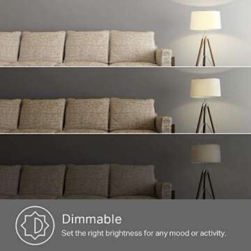 TP-Link Kasa Smart KB100 Wi-Fi LED Bulb, 50W, Dimamable White