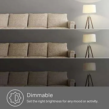 TP-Link Kasa Smart KB100 Wi-Fi LED Bulb, 50W, Dimamable White