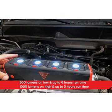 Power Probe TEK Modular Work Light - Versatile and Bright