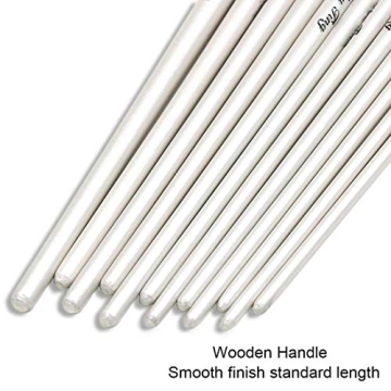 Quality Pointed Round Paint Brush Set for Artists