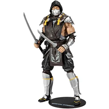 McFarlane Toys Mortal Kombat Scorpion (The Shadow Skin) 7" Action Figure