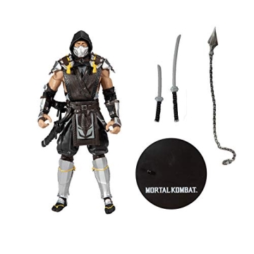McFarlane Mortal Kombat Scorpion 7" Action Figure