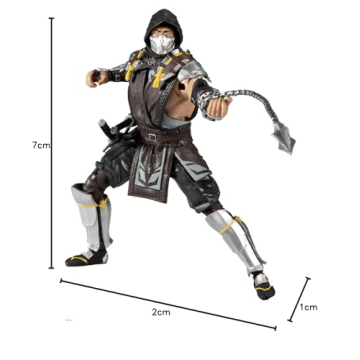 McFarlane Mortal Kombat Scorpion 7" Action Figure