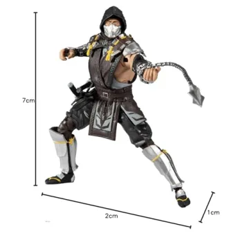 McFarlane Mortal Kombat Scorpion 7" Action Figure