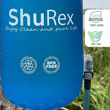 Shurex 1.5 Gal Gravity Water Bag - Sawyer Compatible