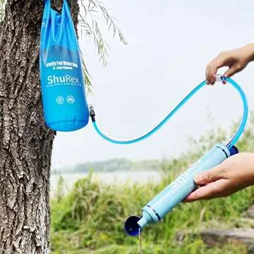 Shurex 1.5 Gal Gravity Water Bag - Sawyer Compatible