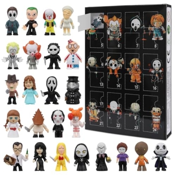 Halloween Advent Calendar 2024 with Collectible Figures