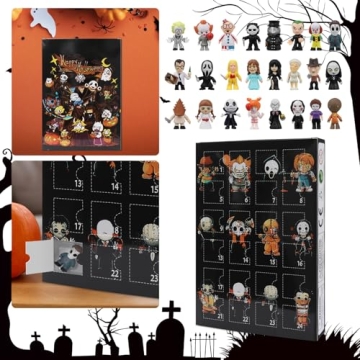 Halloween Advent Calendar 2024 with Collectible Figures