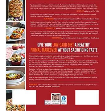 The Primal Low-Carb Kitchen: Comfort Food Recipes for the Carb Conscious Cook