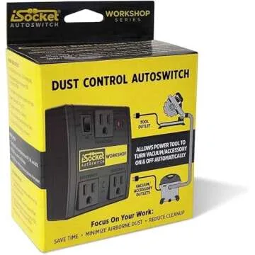 i-Socket Automated Vacuum Switch for Effective Dust Control