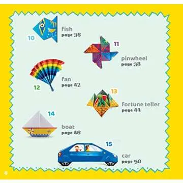 Fun Origami Kit for Kids with 20 Projects and Videos