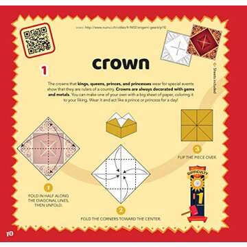 Fun Origami Kit for Kids with 20 Projects and Videos
