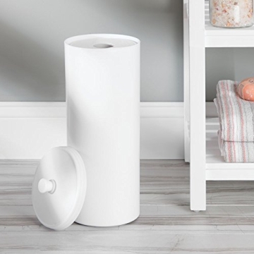 iDesign Toilet Paper Holder - Modern & Compact Storage Solution