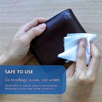 Diamond Wipes Pre-Moistened Shoe Shine Wipes, Streak-Free Shoe Cleaner Pack of 50 Individually Wrapped Wet Wipes - Use On Leather, Travel Essentials