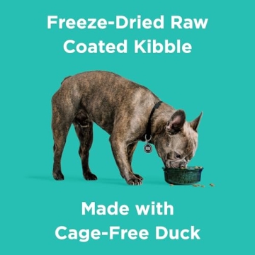 BIXBI Rawbble Dry Dog Food Duck 4 lbs Fresh & Grain-Free