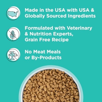 BIXBI Rawbble Dry Dog Food Duck 4 lbs Fresh & Grain-Free