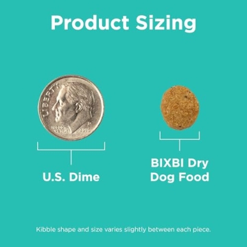 BIXBI Rawbble Dry Dog Food Duck 4 lbs Fresh & Grain-Free