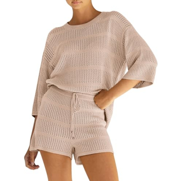 PRETTYGARDEN Women's Summer 2 Piece Swimsuit Coverup | Stylish Beach Outfits