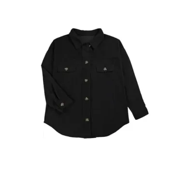 VICHYIE Womens Corduroy Oversized Shacket for Every Style