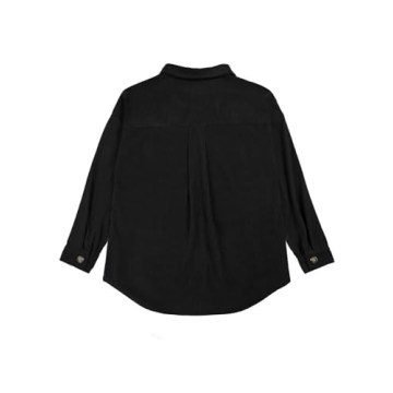 VICHYIE Womens Corduroy Oversized Shacket for Every Style