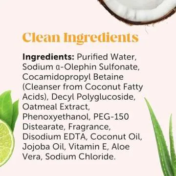 Pet Honesty Dog Allergy Relief Seasonal Itch Relief Shampoo for Dogs and Cats - Dog Skin and Coat Supplement, Itch Relief for Dogs, Moisturizing and Hydrating Coconut Oil + Vitamin E (16 oz)