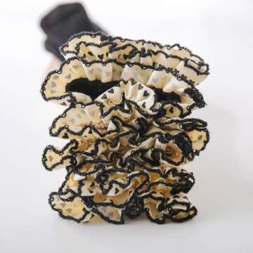 Ashmyova Baby Girls Vintage Ankel Lace Socks Toddler Ruffles Casual Dress Socks 6 Pack